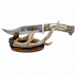 12.3" DEER FANTASY DAGGER (12/1/27)