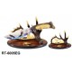 EAGLE FANTASY KNIFE RESIN ART BLADE WITH STAND (12/cs)