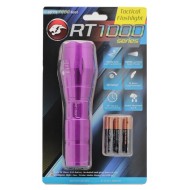 TACTICAL FLASHLIGHT 1000 LUMENS (RT-1000PR) (60/CS)