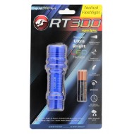 TACTICAL FLASHLIGHT 300 LUMENS ULTRA BRIGHT LED