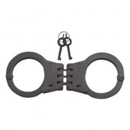 Hinged Handcuffs Black Taiwan  (72/12/16*8*14/45)
