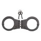 Hinged Handcuffs Black Taiwan  (72/12/16*8*14/45)