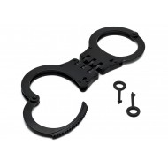 Hinged Handcuffs Black Taiwan  (72/12/16*8*14/45)