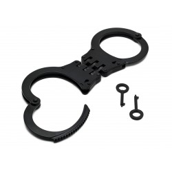 Hinged Handcuffs Black Taiwan  (72/12/16*8*14/45) Hinged Handcuffs Black Taiwan  (72/12/16*8*14/45)