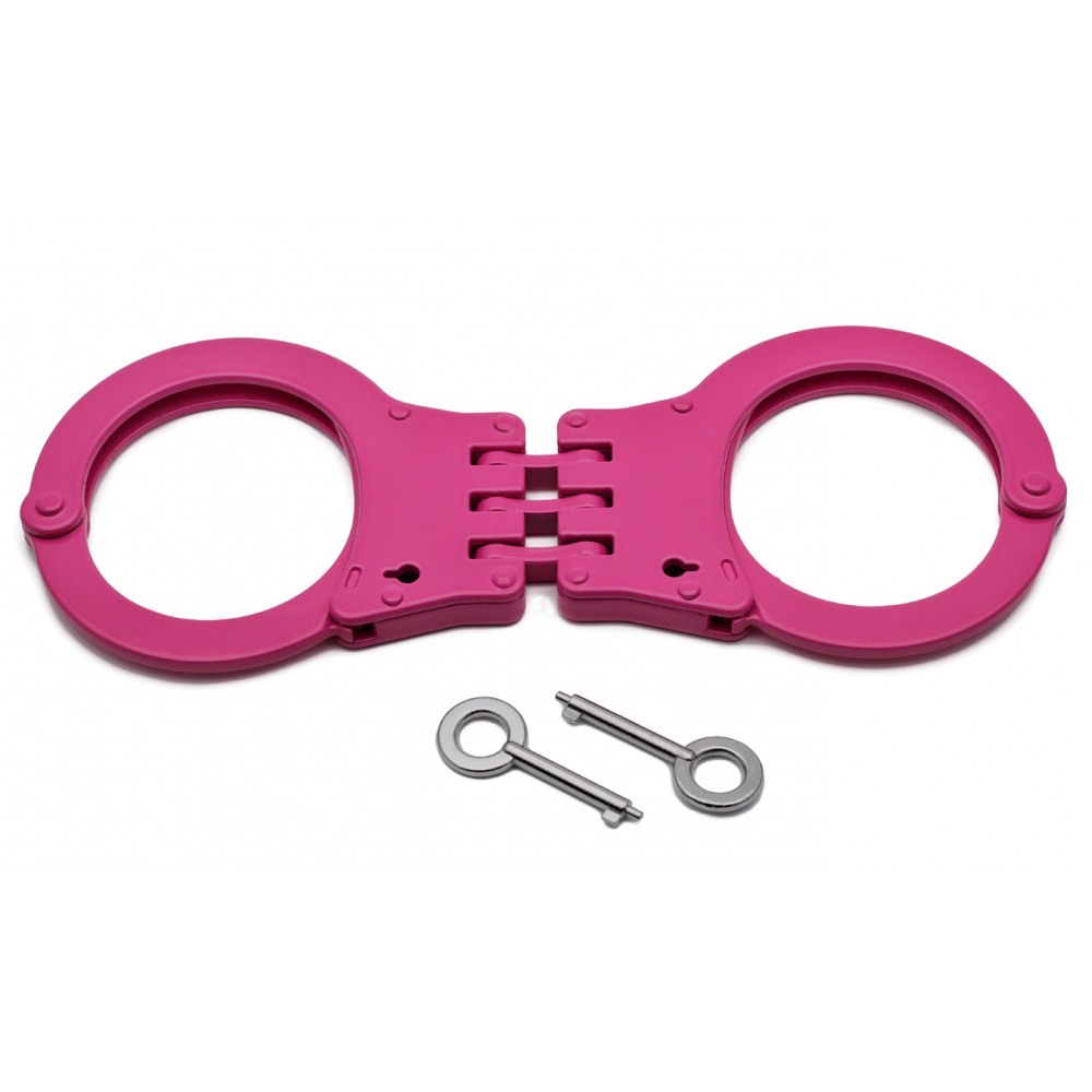 Hinged Handcuffs BLACK
