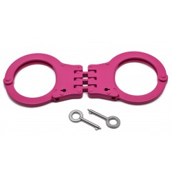Hinged Handcuffs Pink Taiwan  (72/12/16*8*14/45)