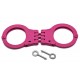 Hinged Handcuffs Pink Taiwan  (72/12/16*8*14/45)