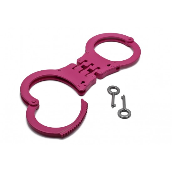 Hinged Handcuffs Pink Taiwan  (72/12/16*8*14/45)