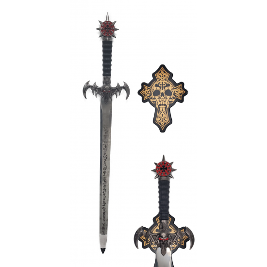 Sword 43" Overall with Wall Plaque (6CS/48/11/15/40LB)