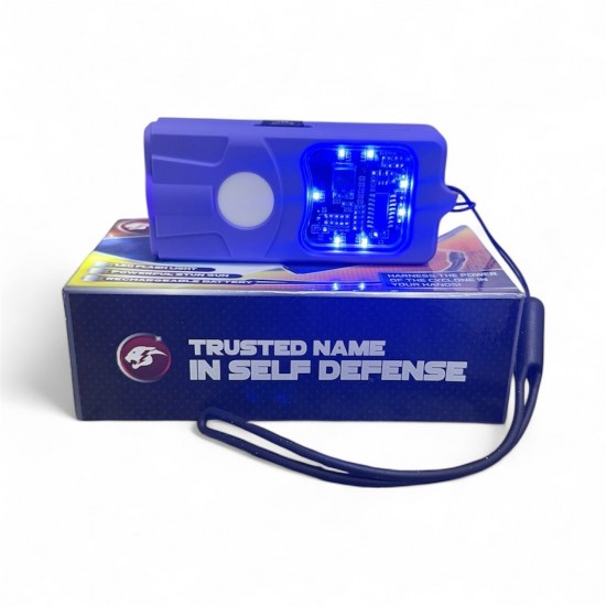 STUN GUN GAMING LIGHTS PURPLE (100/CS)