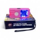 STUN GUN GAMING LIGHTS PINK (100/CS)