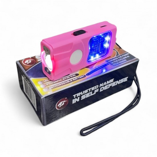 STUN GUN GAMING LIGHTS PINK (100/CS)