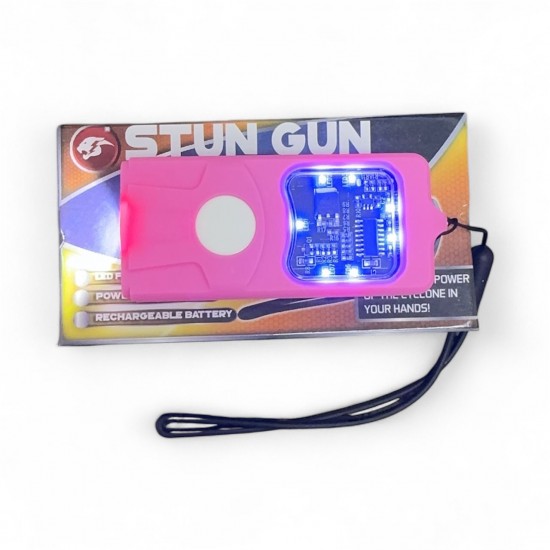 STUN GUN GAMING LIGHTS PINK (100/CS)
