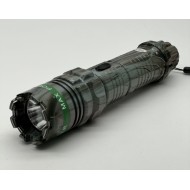 Cheetah Flashlight Stun Gun, Green Camo (100/-/16*18*16/48)
