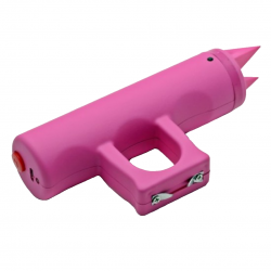Cheetah Jogger Stun Gun with Alarm, USB Charger, Pink (50/CS)