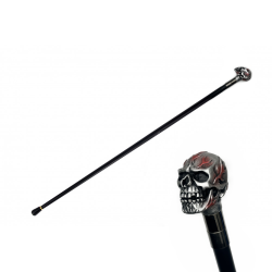 SKULL CANE 33.75'' (12CS/1/38*15*10/22LB) SKULL CANE 33.75'' (12CS/1/38*15*10/22LB)