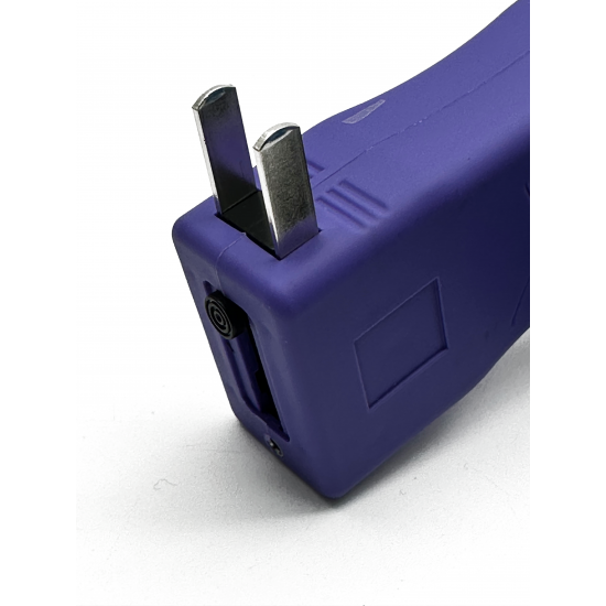 CHEETAH MAX POWER  STUN GUN PURPLE - WITH SAFETY PIN (100/-/ 11*13*17/ 29)