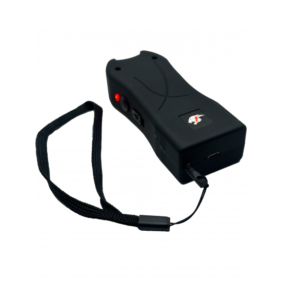 CHEETAH MAX POWER  STUN GUN BLACK - WITH SAFETY PIN (100/-/ 11*13*17/ 29)