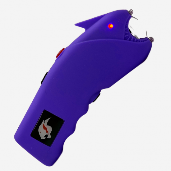 Cheetah MAKO Stun Gun Flashlight, PURPLE (100/-/ 14*17*21/ 44)