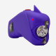 Cheetah MAKO Stun Gun Flashlight, PURPLE (100/-/ 14*17*21/ 44)