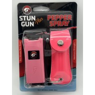 Cheetah Stun Gun (CH-10PK) & Pepper Spray (CH-31PK) COMBO Blister Pack (120/1/24*14*18/40)