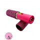 Pink Rhinestones Lipstick & Pepper Spray Combo (48/1/20*16*11/20)