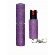 Purple Rhinestones Lipstick & Pepper Spray Combo (48/1/20*16*11/20)