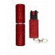 Red Rhinestones Lipstick & Pepper Spray Combo (48/1/20*16*11/20)