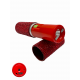 Red Rhinestones Lipstick & Pepper Spray Combo (48/1/20*16*11/20)