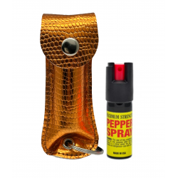 Orange Snake Skin Cheetah 1/2 oz Keychain Pepper Spray (200/24X14X18/28, 100/24X14X9/14) Orange Snake Skin Cheetah 1/2 oz Keychain Pepper Spray (200/24X14X18/28, 100/24X14X9/14)