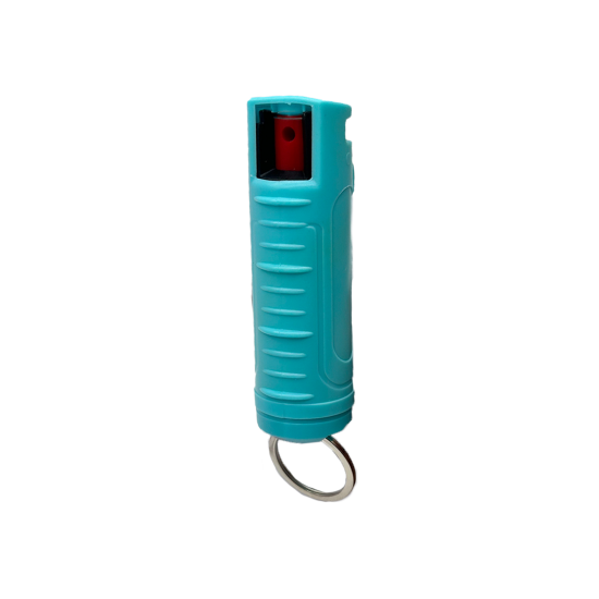 CHEETAH BLUE HARD SHELL PEPPER SPRAY