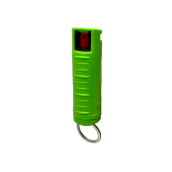 CHEETAH GREEN HARD SHELL PEPPER SPRAY (100/1/24*15*10/18) CHEETAH GREEN HARD SHELL PEPPER SPRAY (100/1/24*15*10/18)