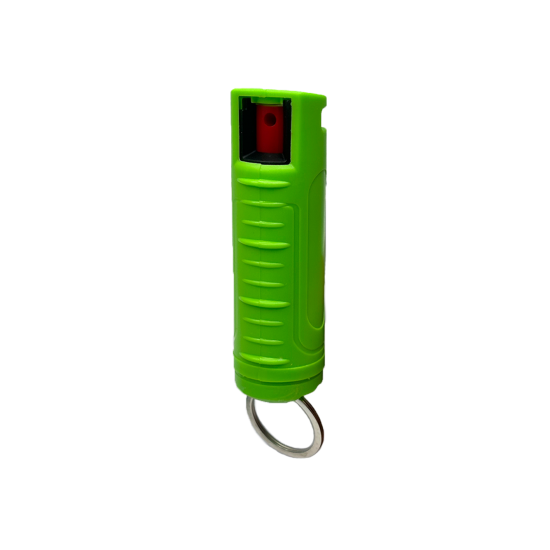 CHEETAH GREEN HARD SHELL PEPPER SPRAY