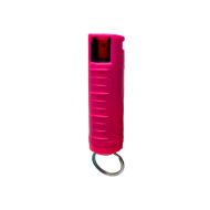 CHEETAH PINK HARD SHELL PEPPER SPRAY (100/1/24*15*10/18)