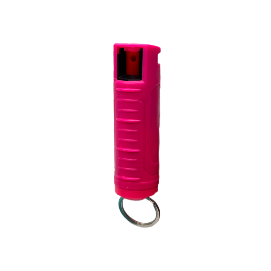 CHEETAH PINK HARD SHELL PEPPER SPRAY