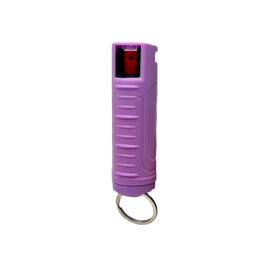 CHEETAH PURPLE HARD SHELL PEPPER SPRAY