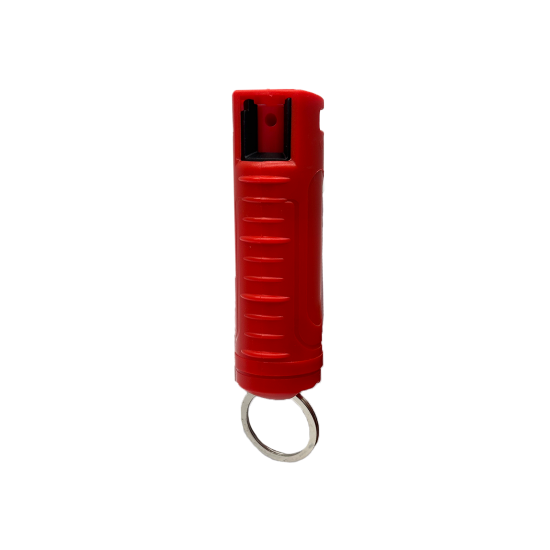 CHEETAH RED HARD SHELL PEPPER SPRAY