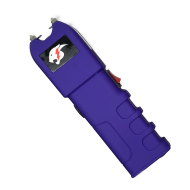 Cheetah Mega Force Flashlight Stun Gun, Purple (50/1/17-10-15/26)