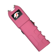 Cheetah Mega Force Flashlight Stun Gun, Pink (50/1/17-10-15/26)