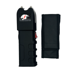 Cheetah Mega Force Flashlight Stun Gun, Black (50/1/17-10-15/26)) Cheetah Mega Force Flashlight Stun Gun, Black (50/1/17-10-15/26))