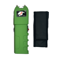 Cheetah Mega Force Flashlight Stun Gun, Green (50/1/17-10-15/26) Cheetah Mega Force Flashlight Stun Gun, Green (50/1/17-10-15/26)