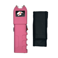 Cheetah Mega Force Flashlight Stun Gun, Pink (50/1/17-10-15/26)