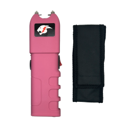 Cheetah Mega Force Flashlight Stun Gun, Pink (50/1/17-10-15/26) Cheetah Mega Force Flashlight Stun Gun, Pink (50/1/17-10-15/26)