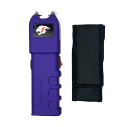 Cheetah Mega Force Flashlight Stun Gun, Purple (50/1/17-10-15/26) Cheetah Mega Force Flashlight Stun Gun, Purple (50/1/17-10-15/26)