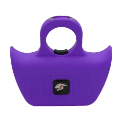 Cheetah Mini Jogger Stun Gun, Purple (100/1/ 18*10*23/ 32)