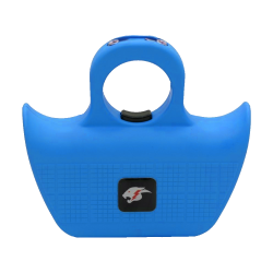 Cheetah Mini Jogger Stun Gun, Blue (100/1/ 18*10*23/ 32)