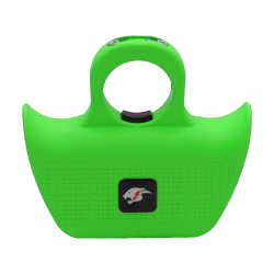 Cheetah Mini Jogger Stun Gun, Green (100/1/ 18*10*23/ 32)