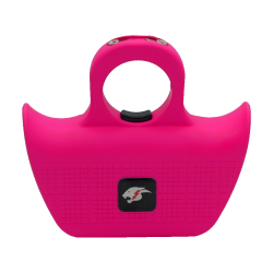 Cheetah Mini Jogger Stun Gun, BRIGHT PINK (100/1/ 18*10*23/ 32)