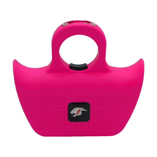 Cheetah Mini Jogger Stun Gun, BRIGHT PINK (100/1/ 18*10*23/ 32) Cheetah Mini Jogger Stun Gun, BRIGHT PINK (100/1/ 18*10*23/ 32)
