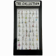 Body Jewelry Single Card Display Black (Earring Card Included)(2/1/27*14*8/10)